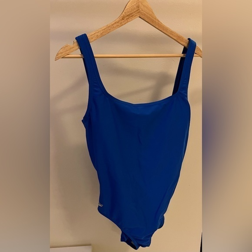 Speedo Women's 16 Blue‎ One Piece Swim Suit
